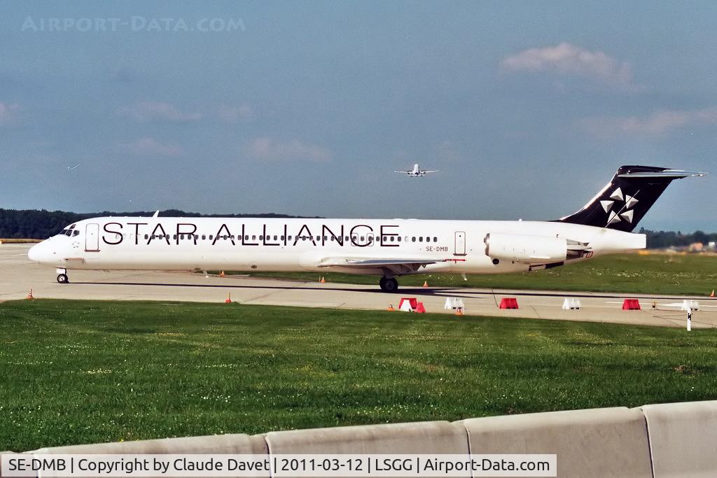 SE-DMB, 1991 McDonnell Douglas MD-81 (DC-9-81) C/N 53314, SE-DMB