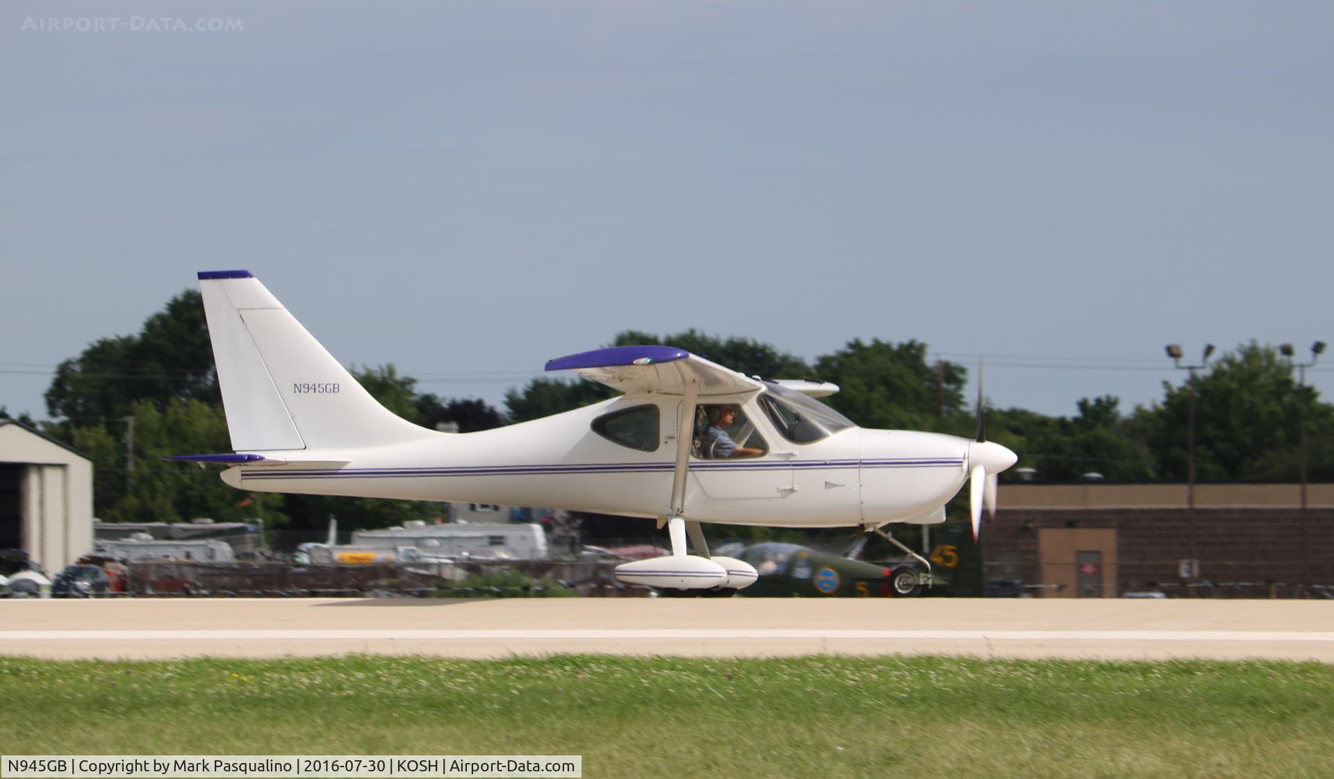 N945GB, 2004 Stoddard-Hamilton GlaStar C/N 5709, Glastar