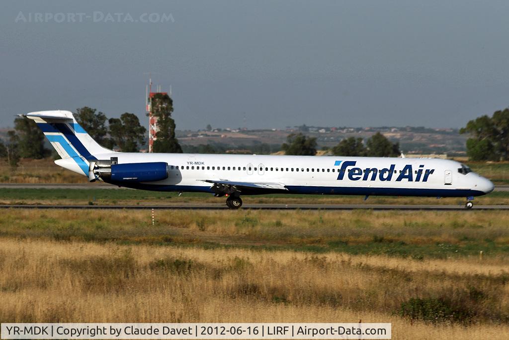 YR-MDK, 1982 McDonnell Douglas MD-82 (DC-9-82) C/N 49139, YR-MDK