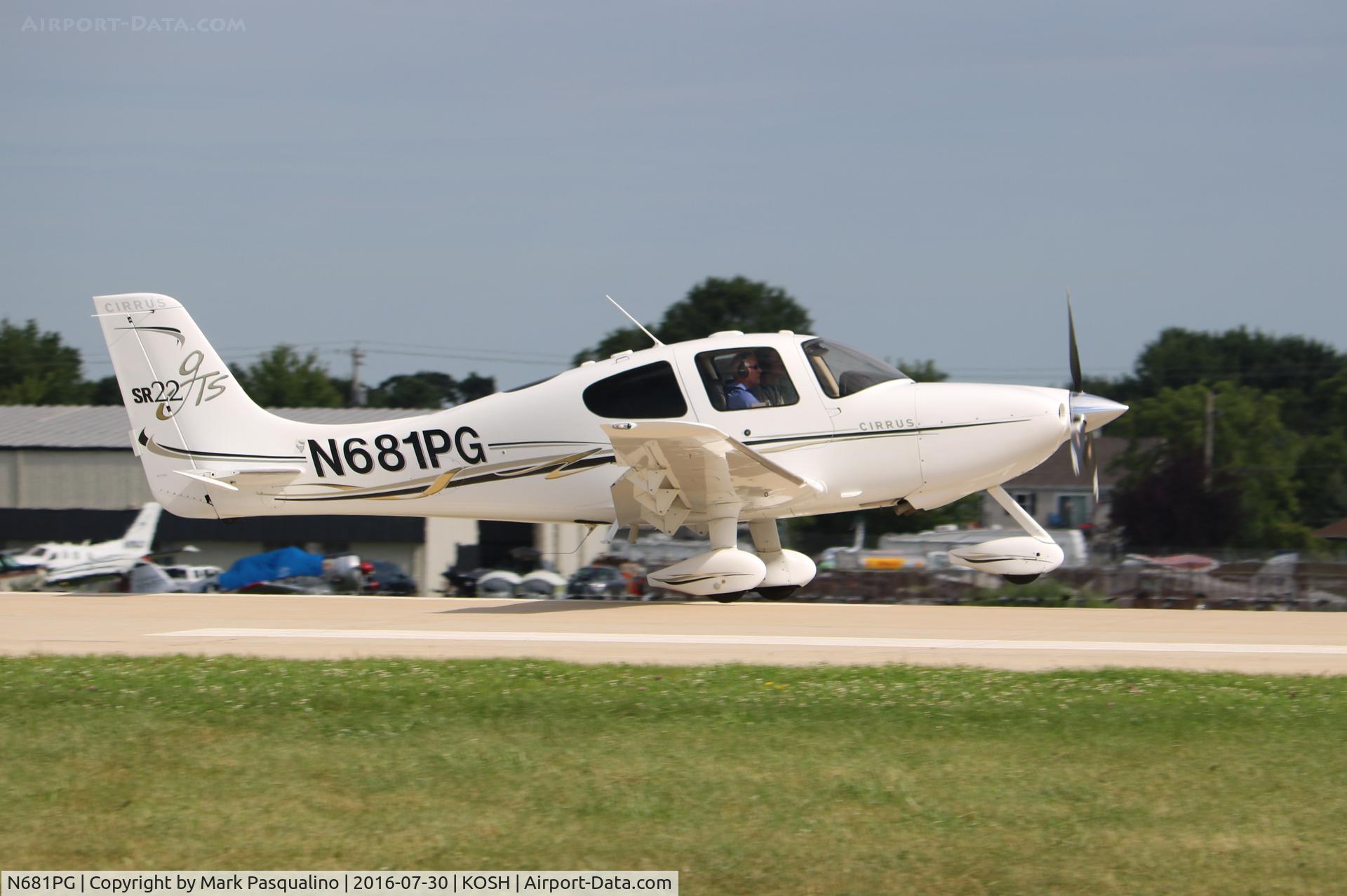 N681PG, 2006 Cirrus SR22 GTS C/N 2102, Cirrus SR22