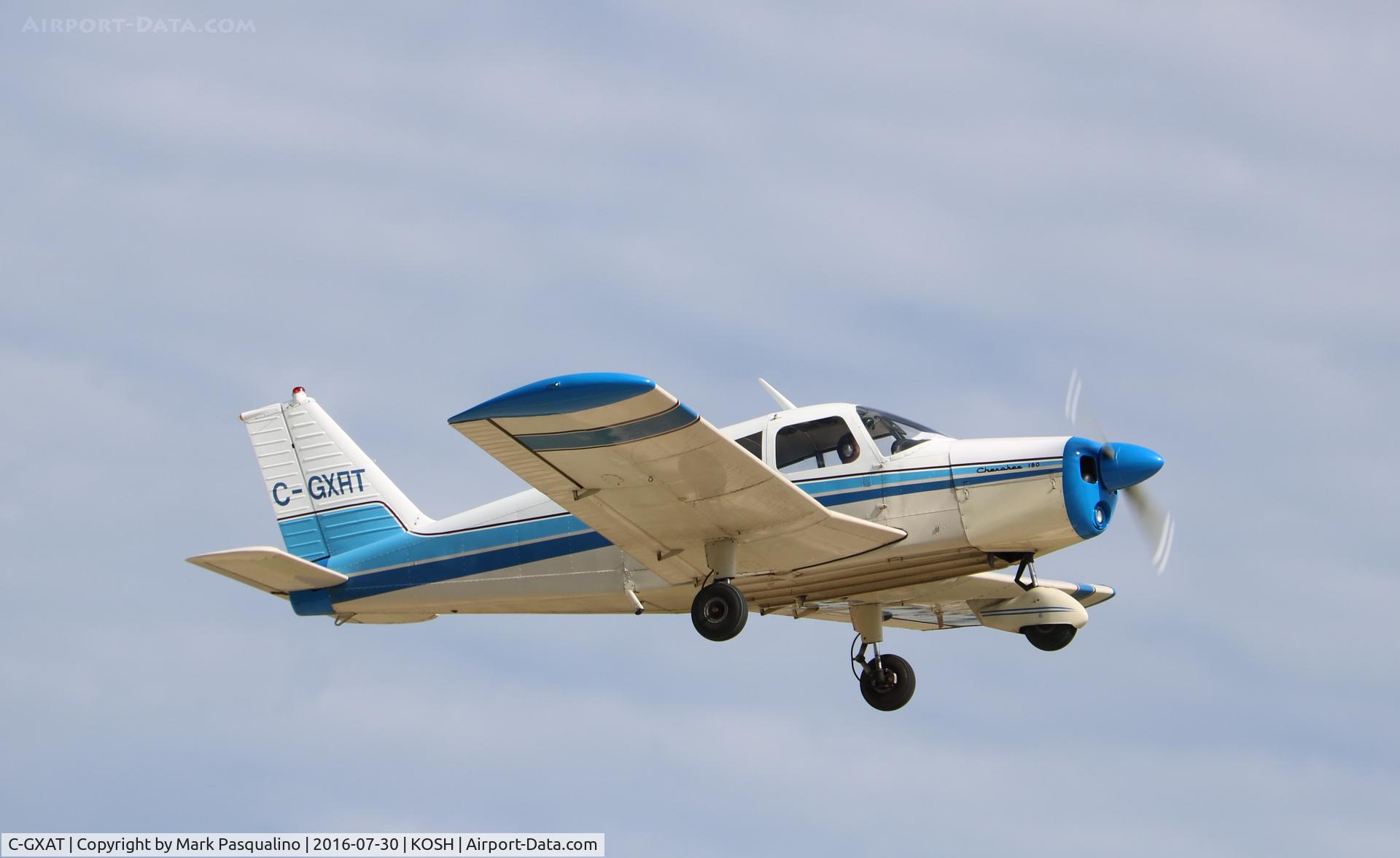 C-GXAT, 1963 Piper PA-28-180 Cherokee C/N 28-684, Piper PA-28-180