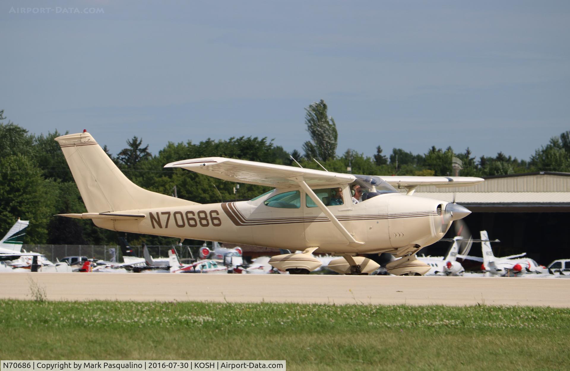 N70686, 1968 Cessna 182M Skylane C/N 18259356, Cessna 182M