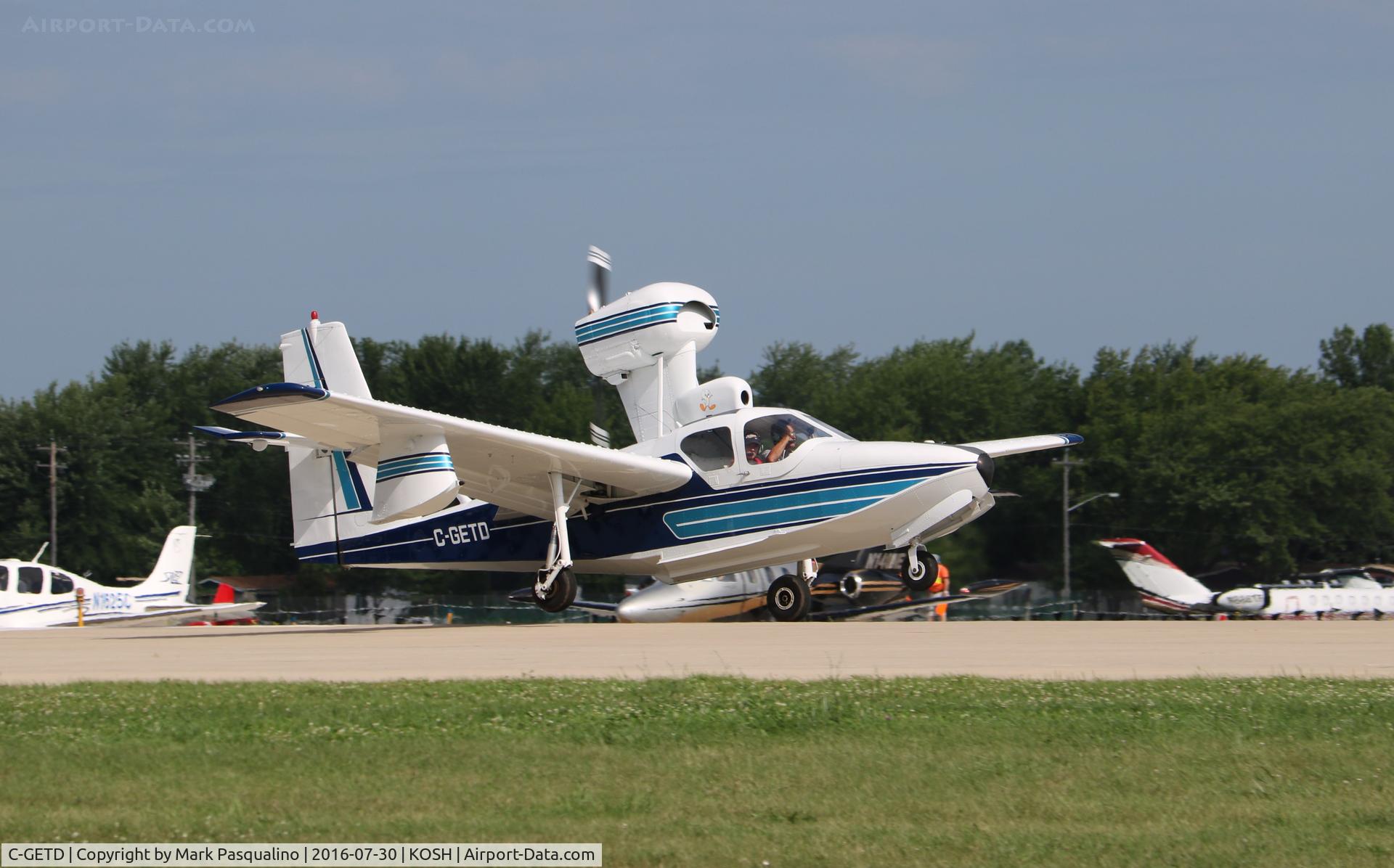 C-GETD, 1975 Lake LA-4-200 Buccaneer C/N 701, Lake LA-4-200