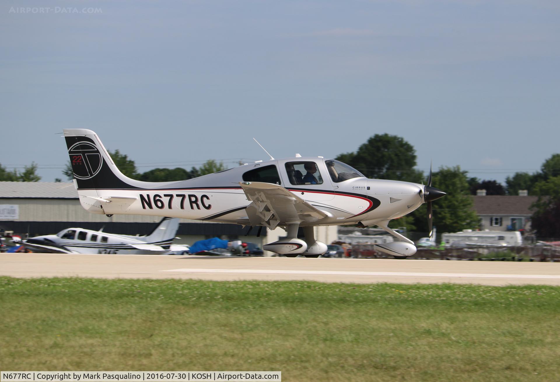 N677RC, 2013 Cirrus SR22T C/N 0631, Cirrus SR22T