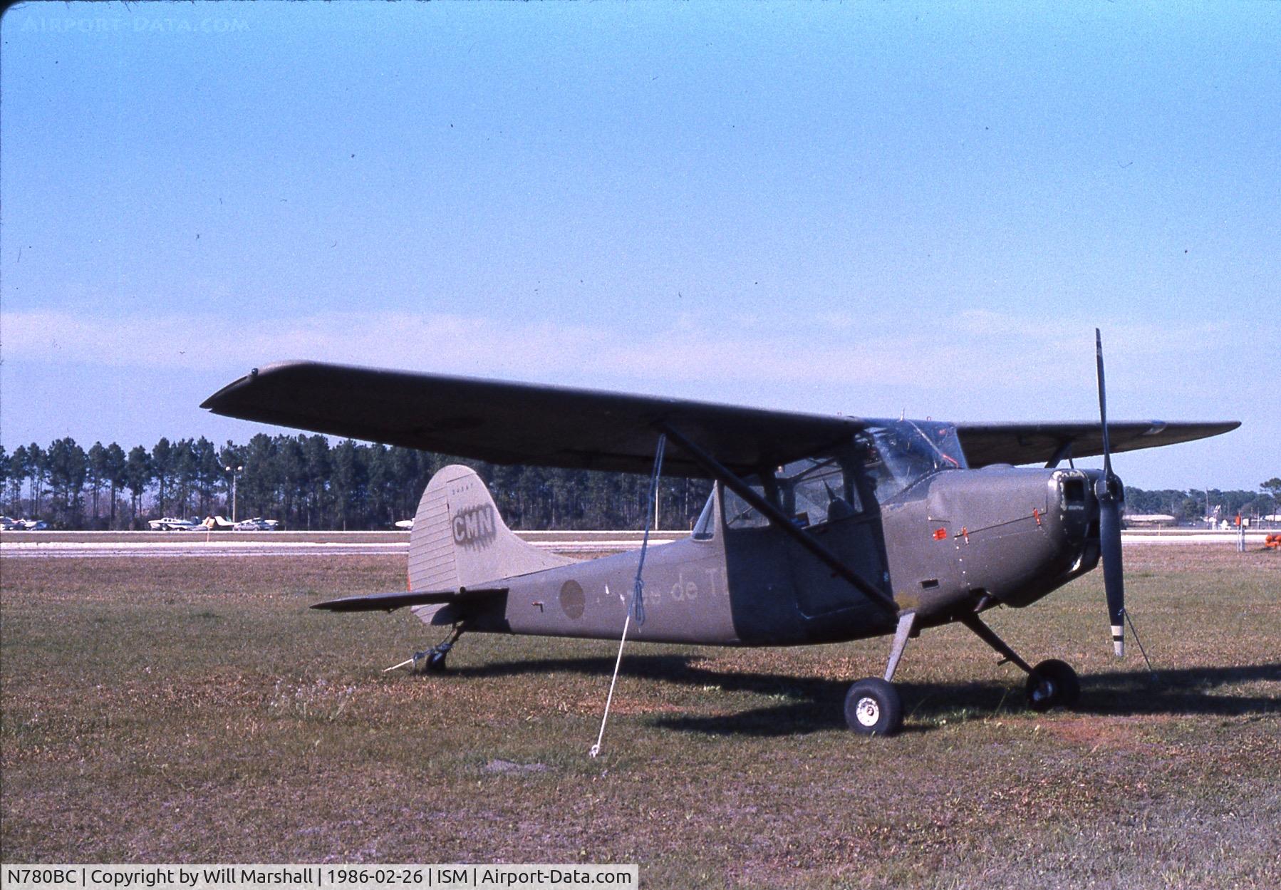 N780BC, 1959 Cessna 305C (0-1E) C/N 24567, Former French Army