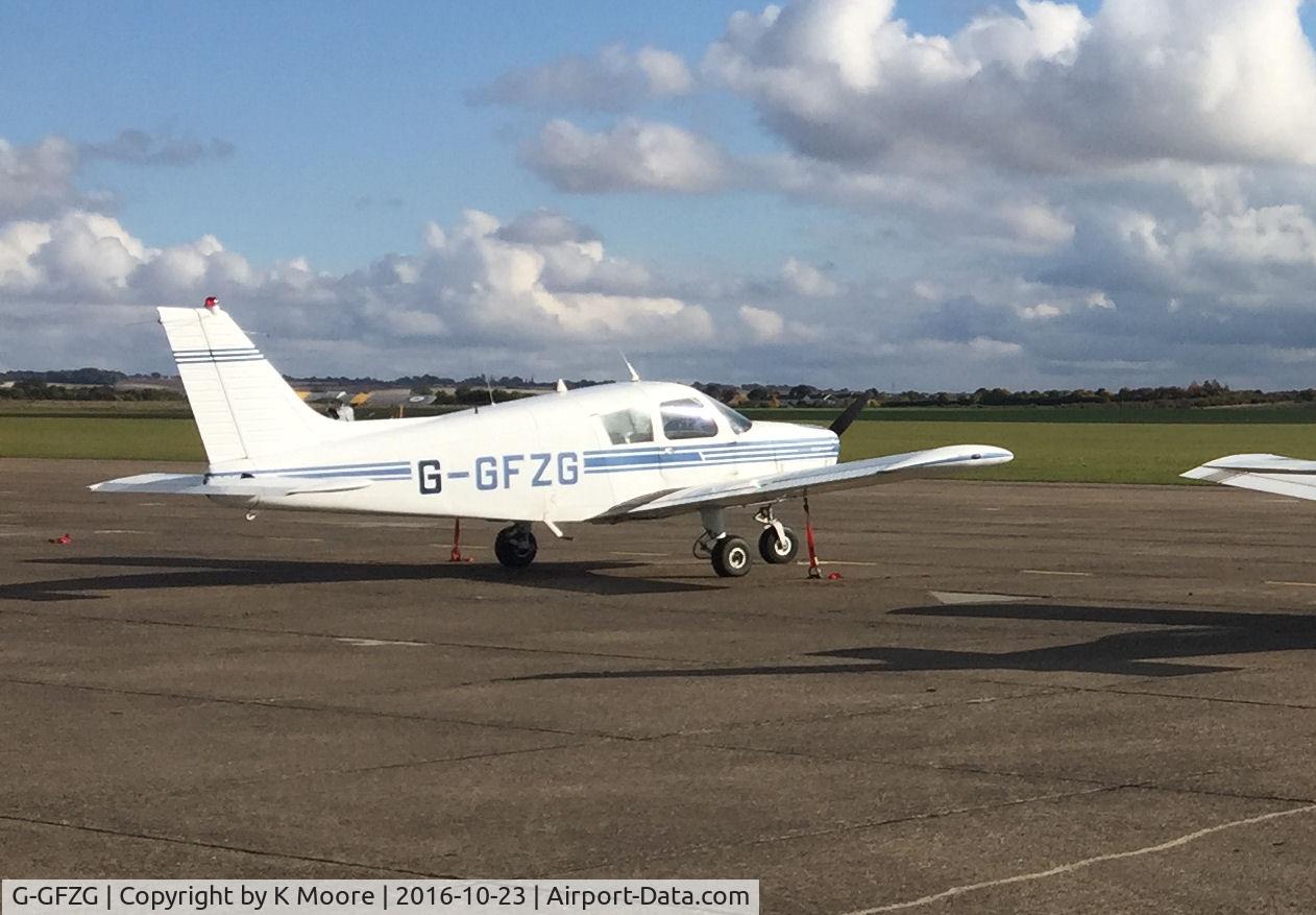 G-GFZG, 1973 Piper PA-28-140 Cherokee C/N 28-7225350, Piper PA-28