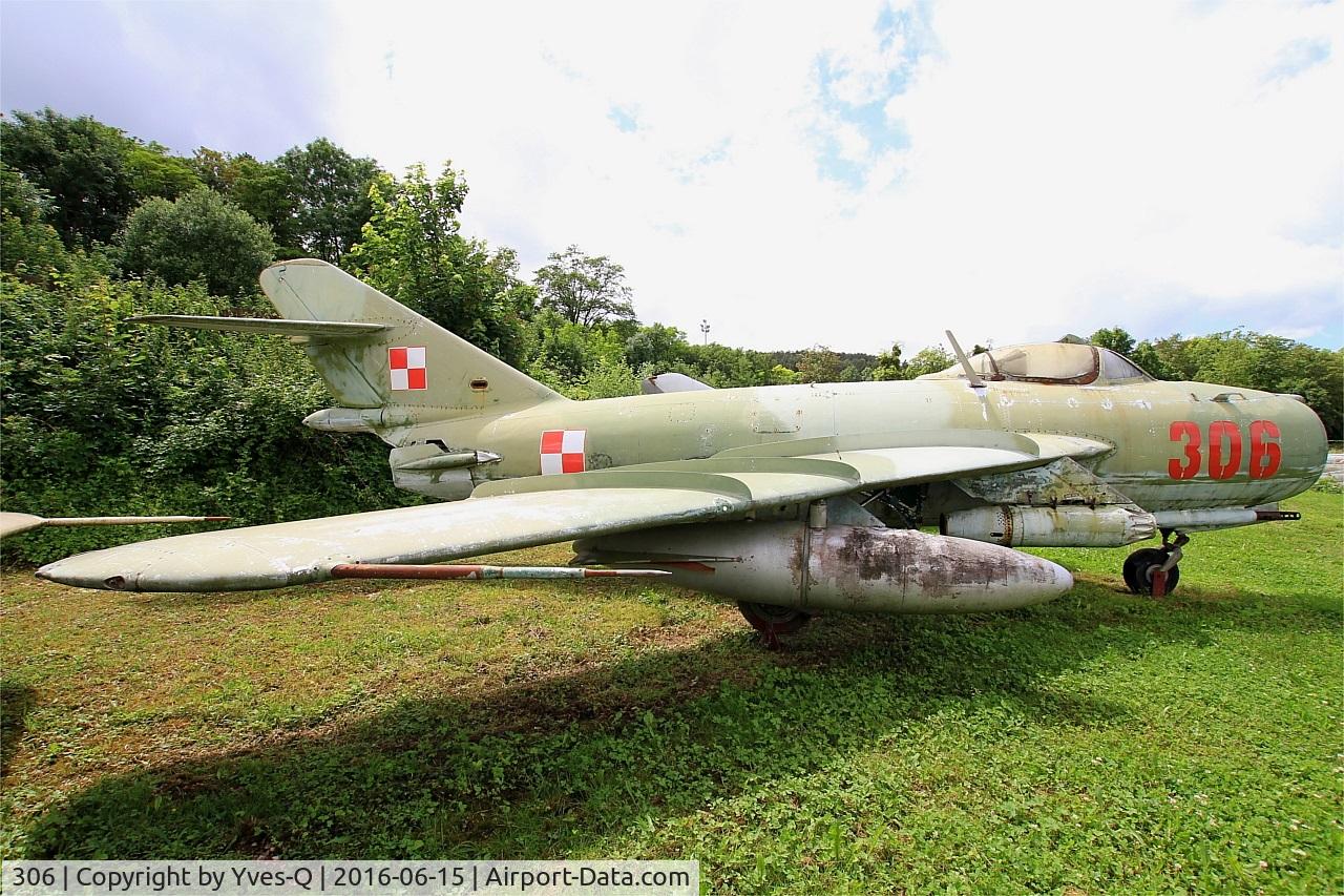306, PZL-Mielec Lim-6bis C/N 1F-0306, PZL-Mielec Lim-6bis, Preserved at Savigny-Les Beaune Museum