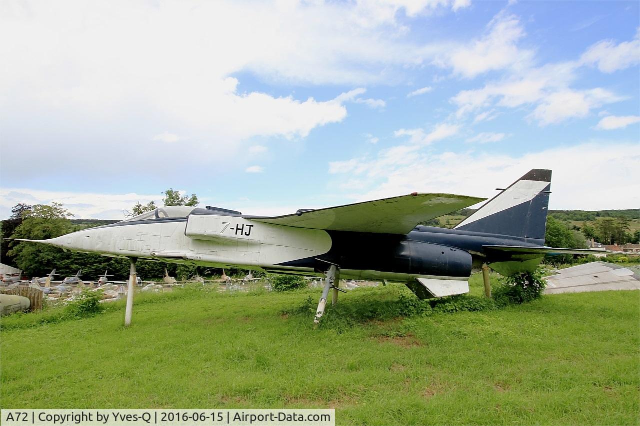 A72, Sepecat Jaguar A C/N A72, Sepecat Jaguar A, Preserved at Savigny-Les Beaune Museum