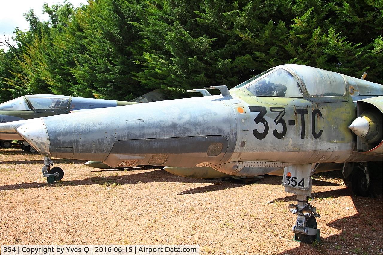 354, Dassault Mirage IIIRD C/N 354, Dassault Mirage IIIRD, Preserved at Savigny-Les Beaune Museum