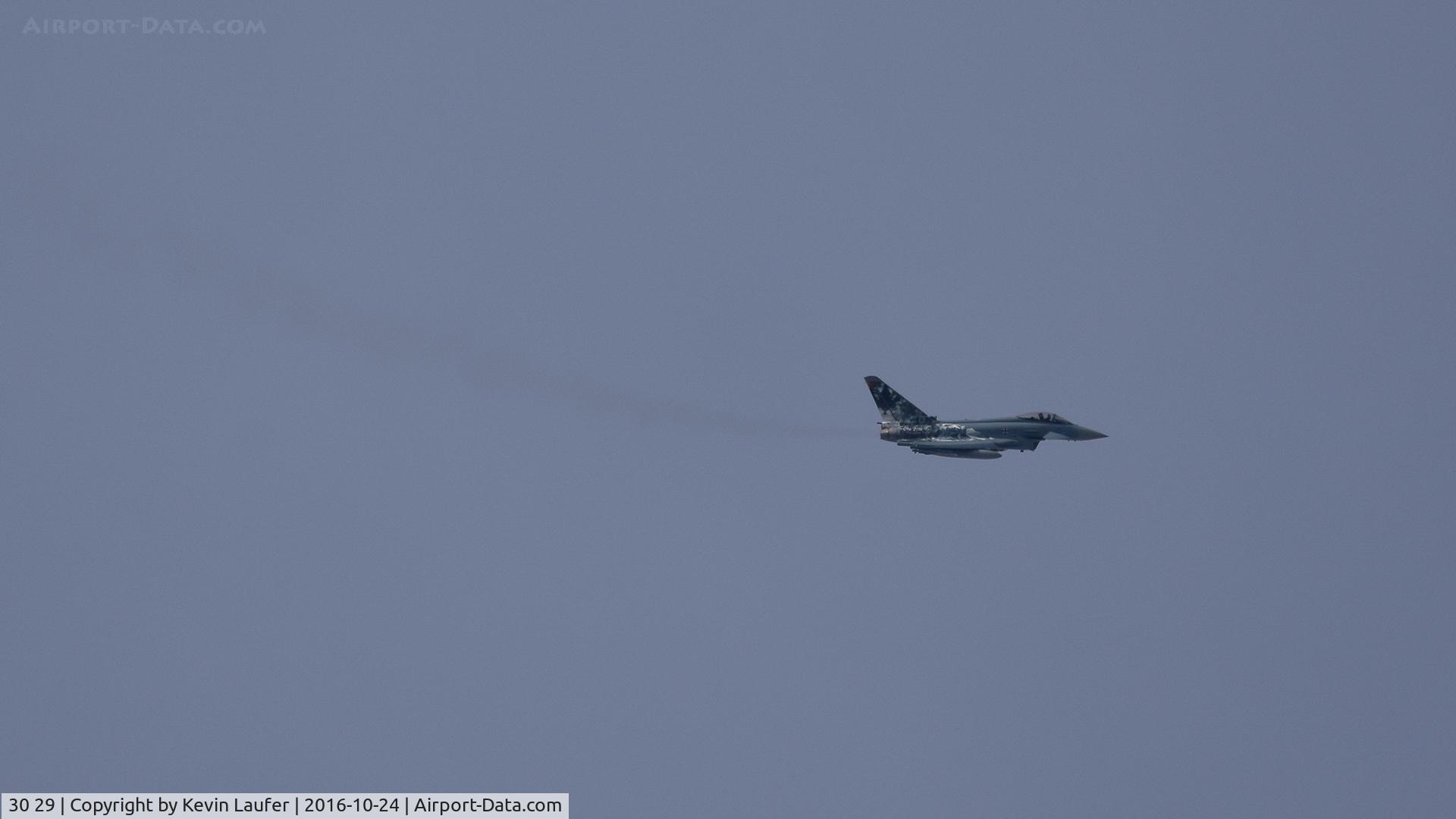 30 29, 2006 Eurofighter EF-2000 Typhoon S C/N 104/GS018, over Günzburg - Bayern - Germany at 6700 Meter