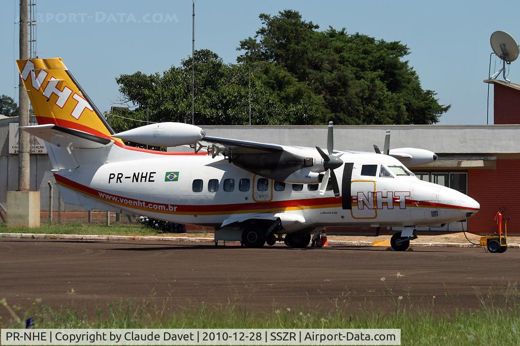 PR-NHE, 2008 Let L-410UVP-E20 Turbolet C/N 082714, PR-NHE
