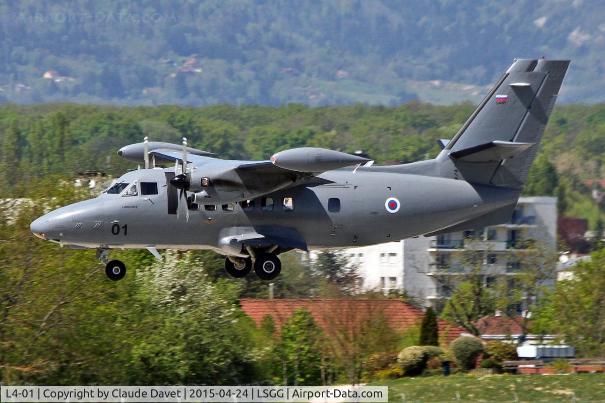 L4-01, 1991 Let L-410UVP-E Turbolet C/N 912606, L4-01