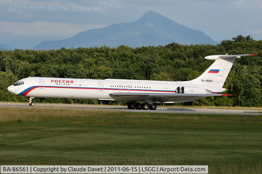 RA-86561, 1992 Ilyushin Il-62M C/N 4154842, RA-86561