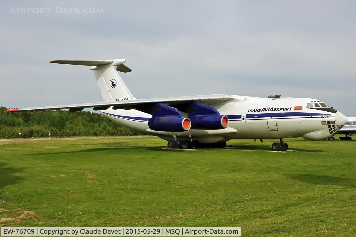 EW-76709, Ilyushin IL-76 C/N 0063473173, EW-76709