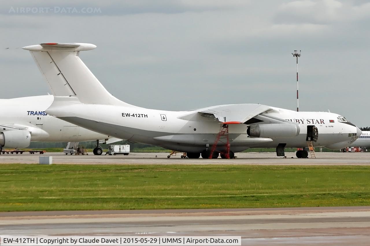 EW-412TH, 1982 Ilyushin IL-76TD C/N 0023437090, EW-412TH