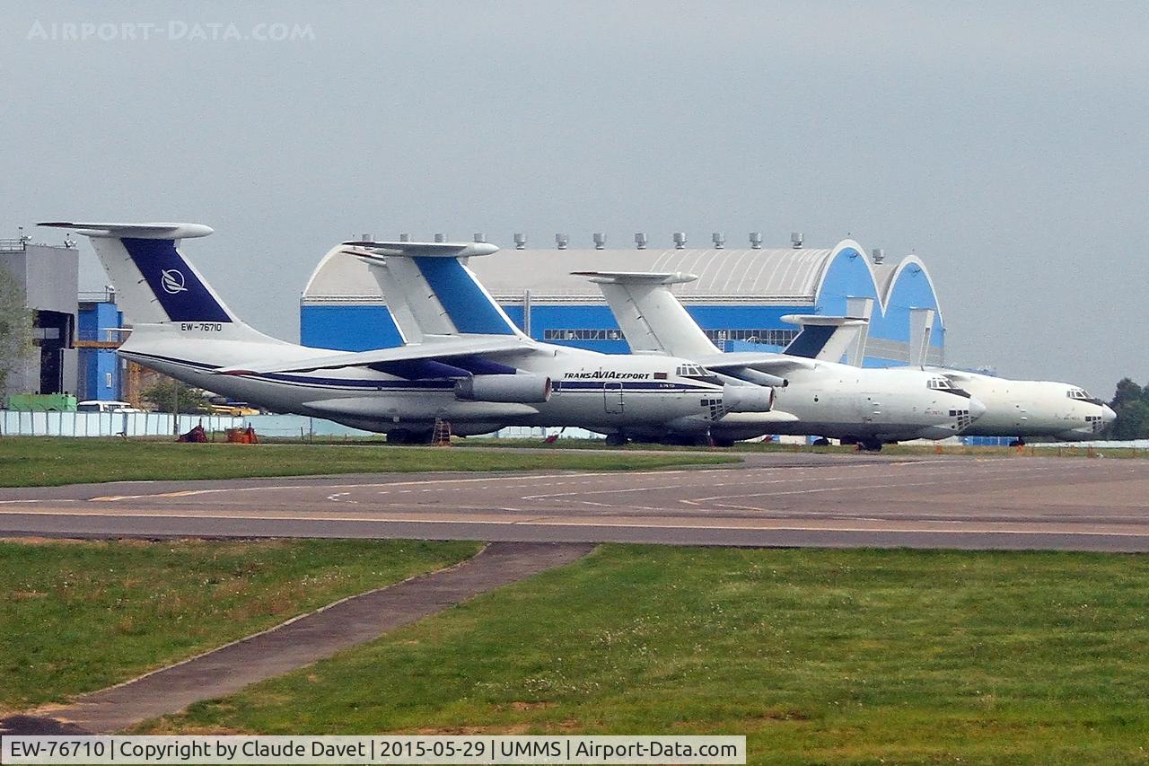 EW-76710, 1986 Ilyushin Il-76TD C/N 0063473182, EW-76710