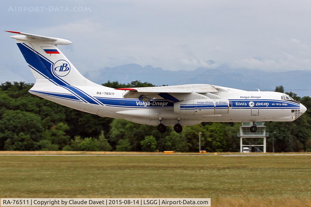RA-76511, 2012 Ilyushin Il-76TD-90VD C/N 2123422750, RA-76511