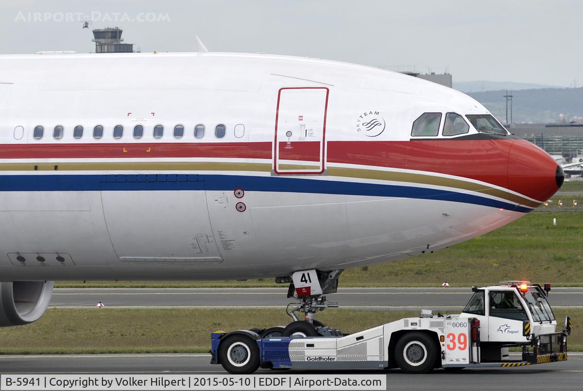 B-5941, 2013 Airbus A330-243 C/N 1494, at fra