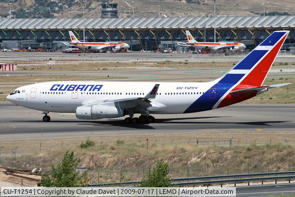CU-T1254, Ilyushin 96-300M C/N 74393202017, CU-T1254