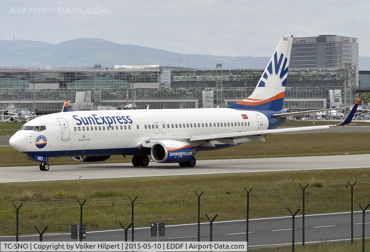 TC-SNO, 2010 Boeing 737-8HC C/N 40776, at fra