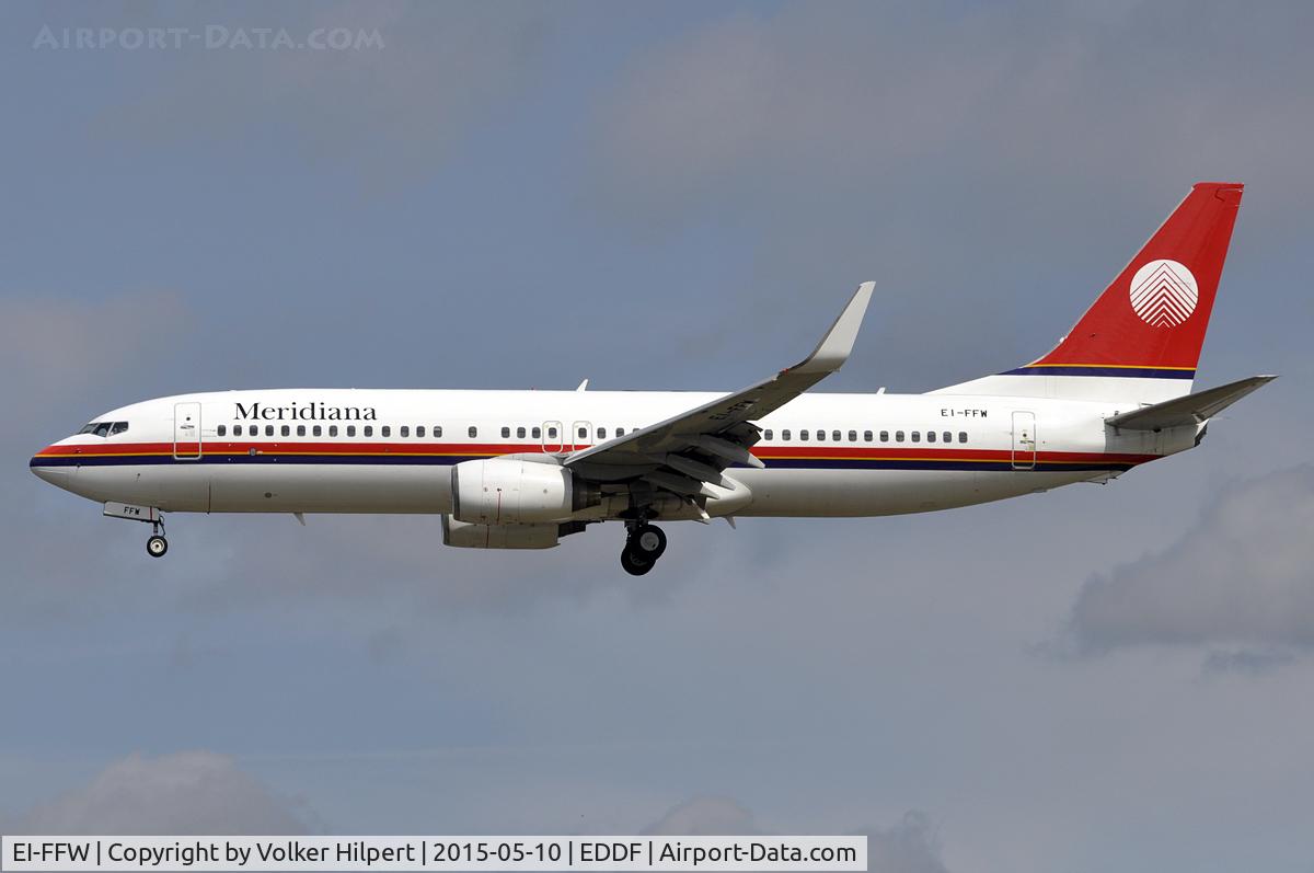 EI-FFW, 2001 Boeing 737-85F C/N 30477, at fra