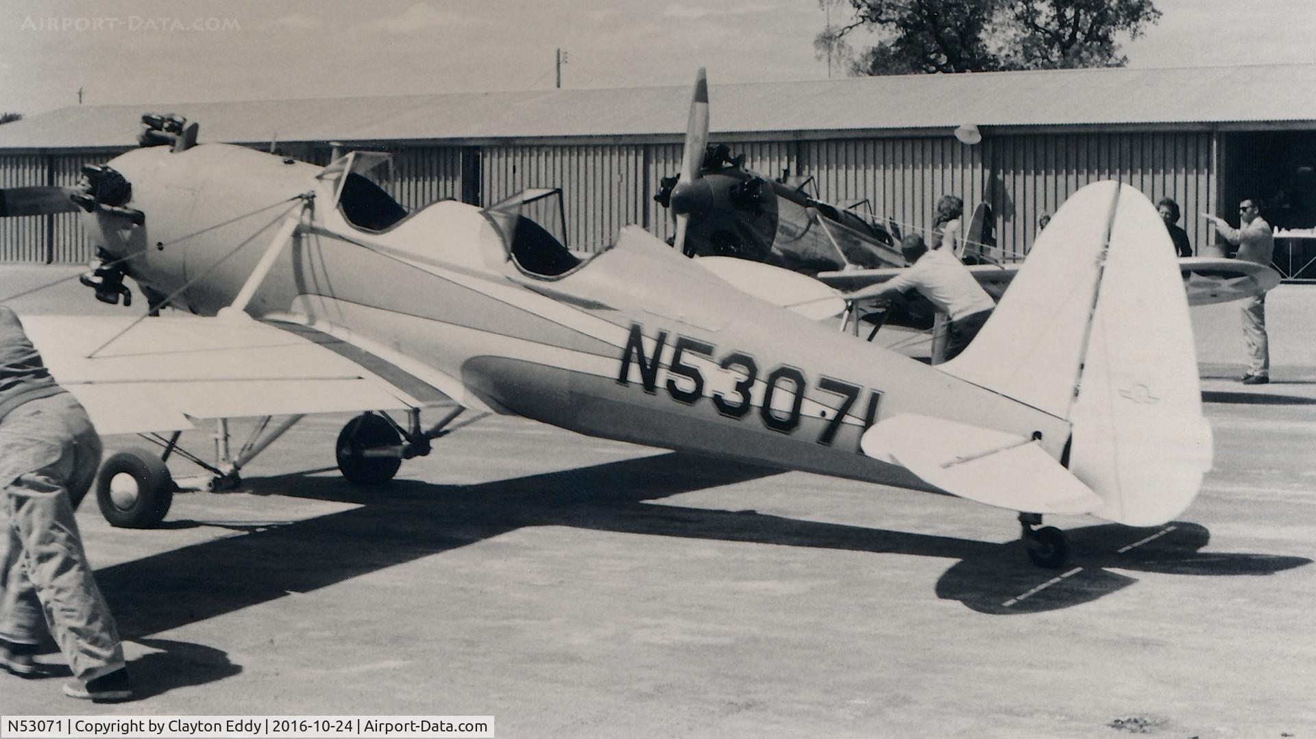 N53071, 1942 Ryan Aeronautical ST3KR C/N 1909, N53071 in California.