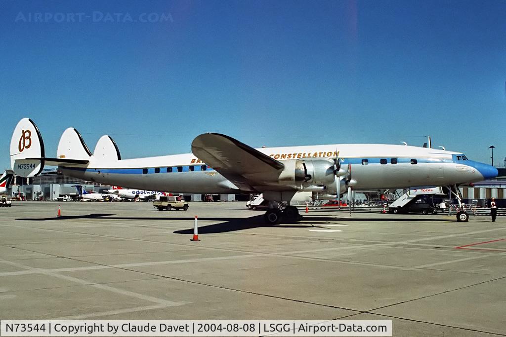 N73544, 1955 Lockheed C-121C Super Constellation (L-1049F) C/N 1049F-4175, N73544