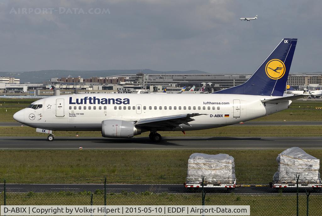 D-ABIX, 1991 Boeing 737-530 C/N 24946, at fra