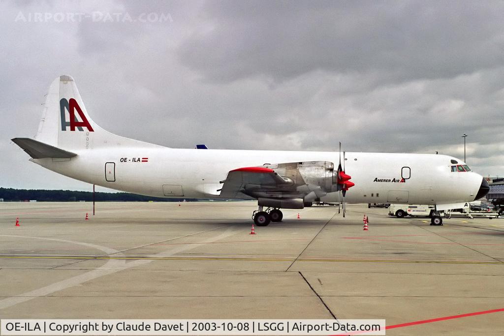 OE-ILA, 1961 Lockheed L-188A(F) Electra C/N 1145, OE-ILA, AMERER AIR