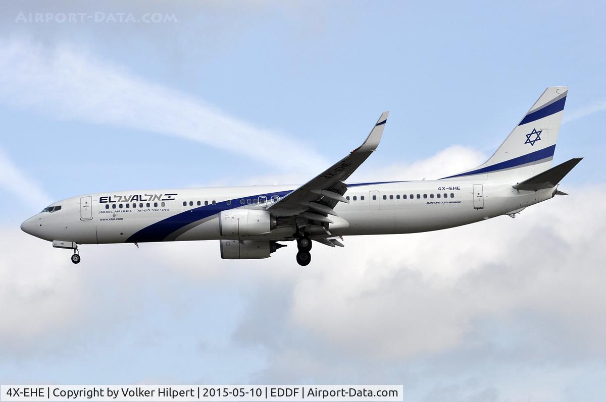 4X-EHE, 2014 Boeing 737-958/ER C/N 41556, at fra