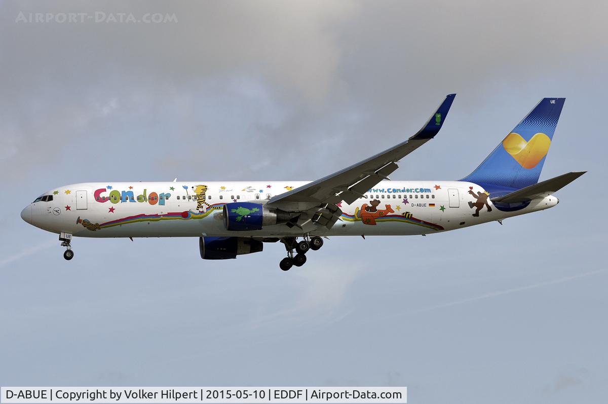 D-ABUE, 1993 Boeing 767-330/ER C/N 26984, at fra
