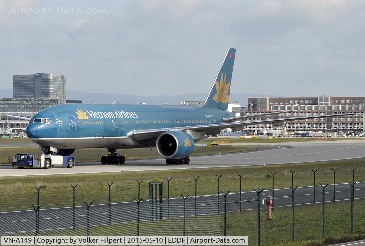 VN-A149, 2005 Boeing 777-2Q8/ER C/N 32716, at fra