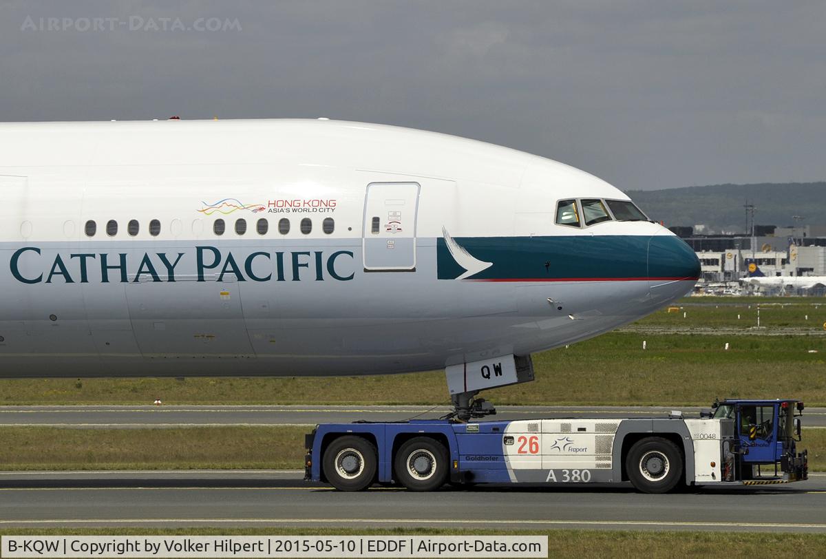 B-KQW, 2015 Boeing 777-367/ER C/N 41763, at fra