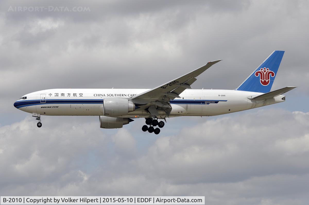 B-2010, 2014 Boeing 777-F1B C/N 41634, at fra