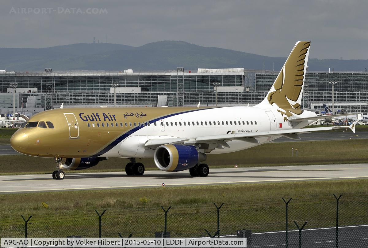 A9C-AO, 2011 Airbus A320-214 C/N 4860, at fra