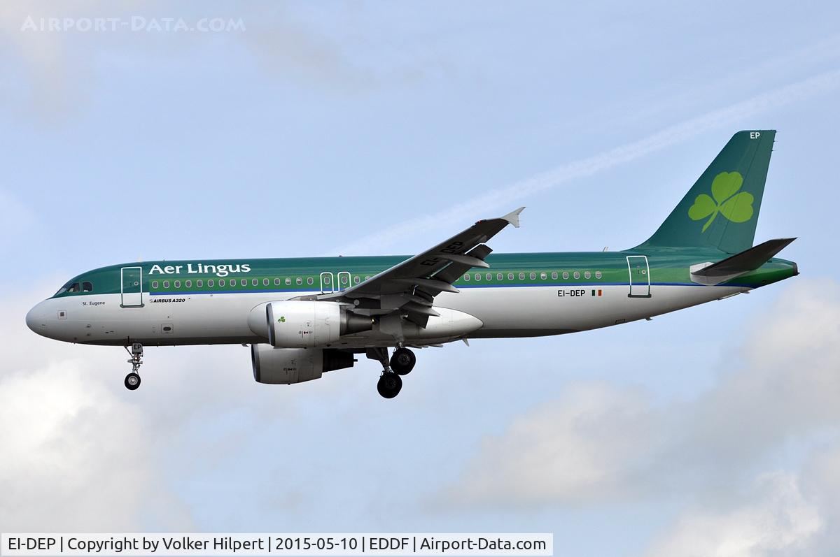 EI-DEP, 2005 Airbus A320-214 C/N 2542, at fra