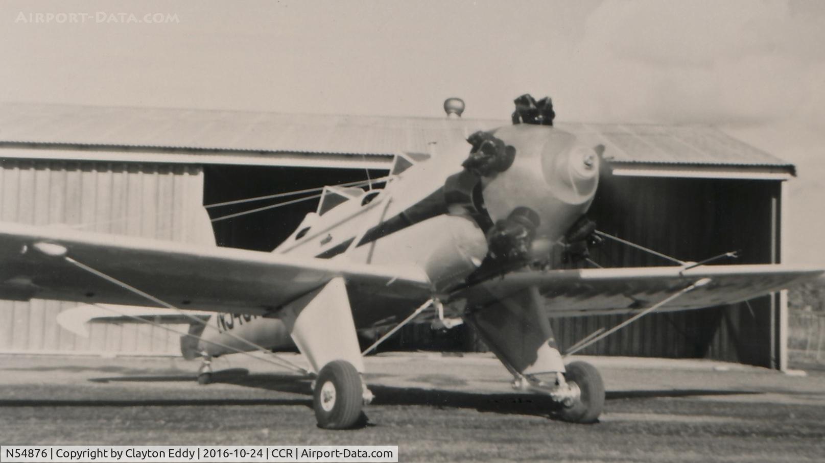 N54876, 1942 Ryan Aeronautical ST3KR C/N 2097, N54876 Concord Airport in California.