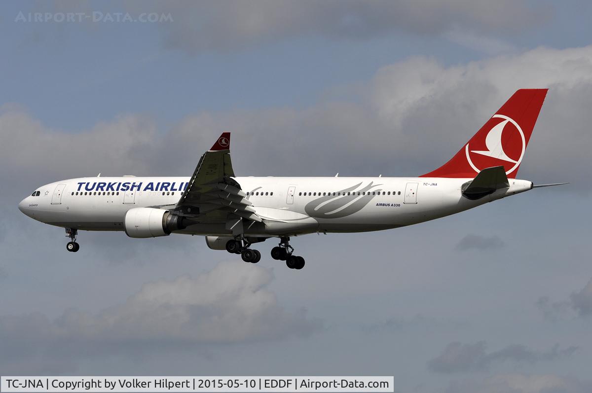 TC-JNA, 2005 Airbus A330-203 C/N 697, at fra