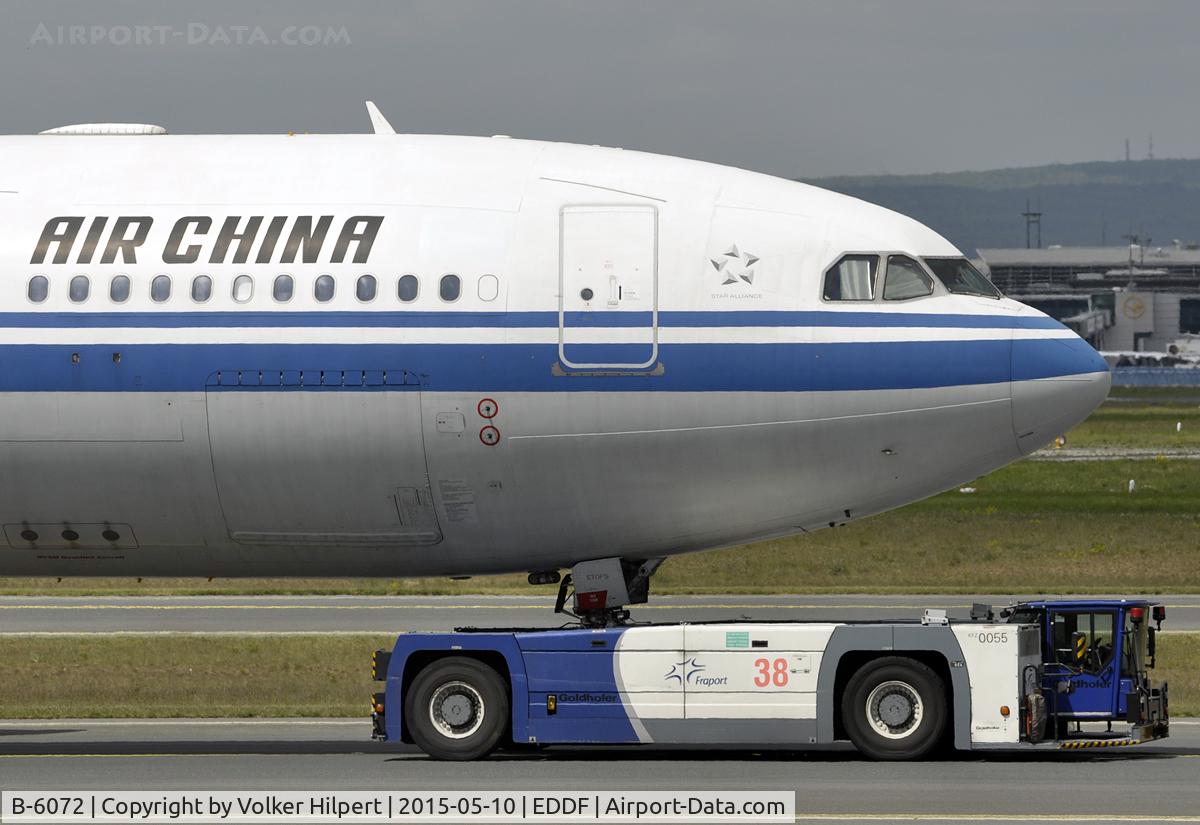 B-6072, 2006 Airbus A330-243 C/N 759, at fra