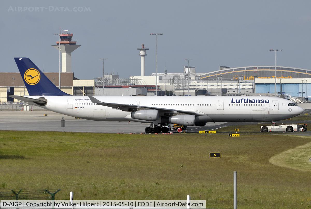 D-AIGP, 1998 Airbus A340-313X C/N 252, at fra