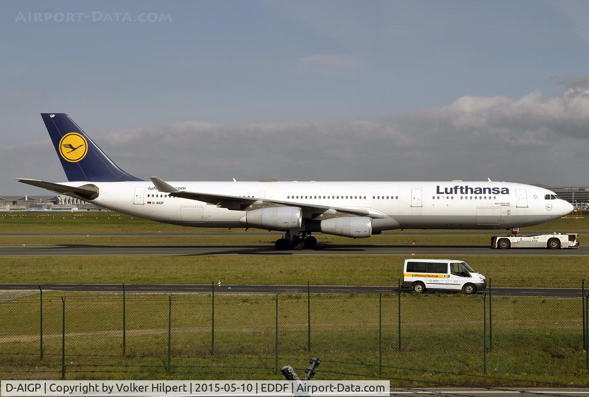 D-AIGP, 1998 Airbus A340-313X C/N 252, at fra