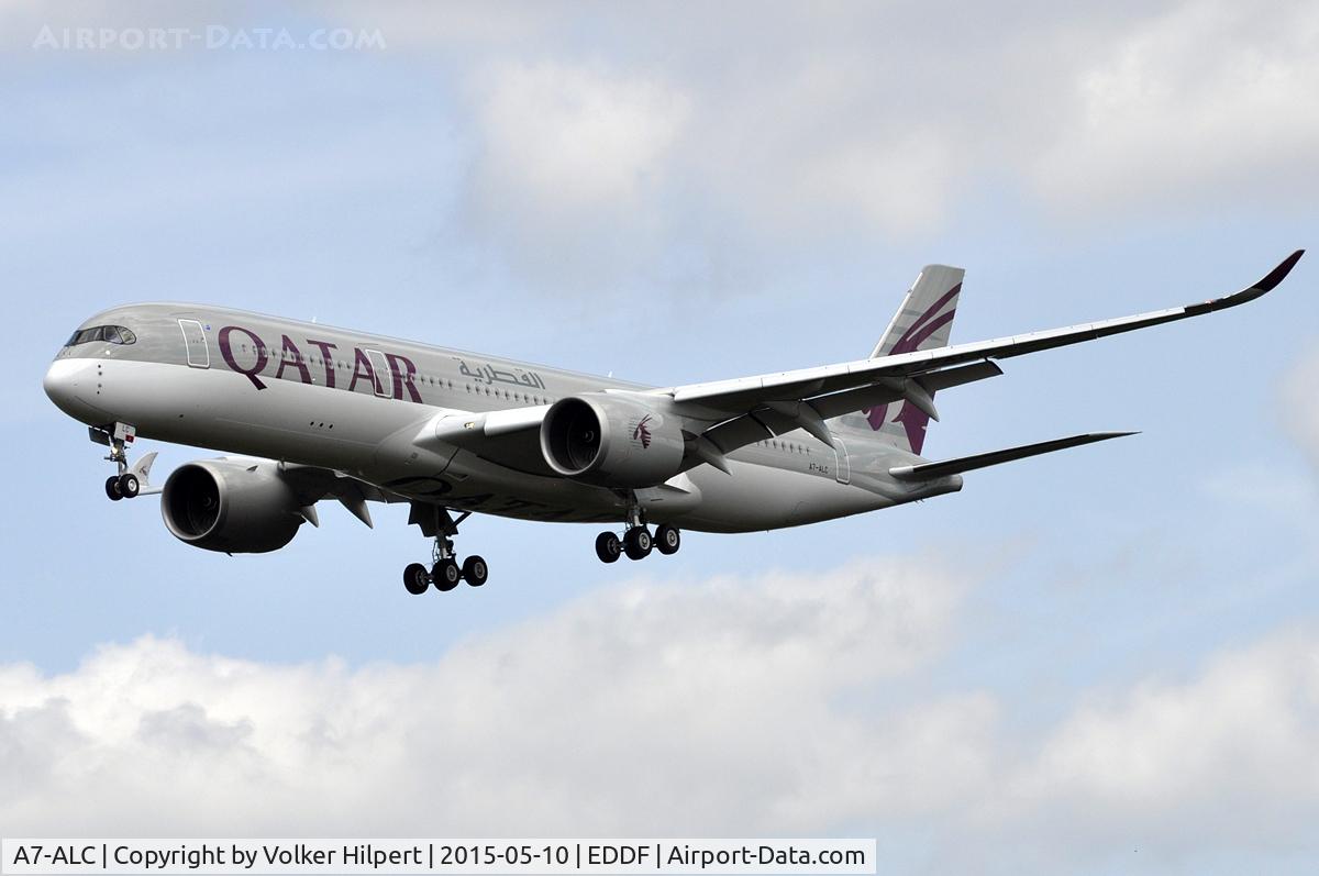 A7-ALC, 2015 Airbus A350-941 C/N 009, at fra