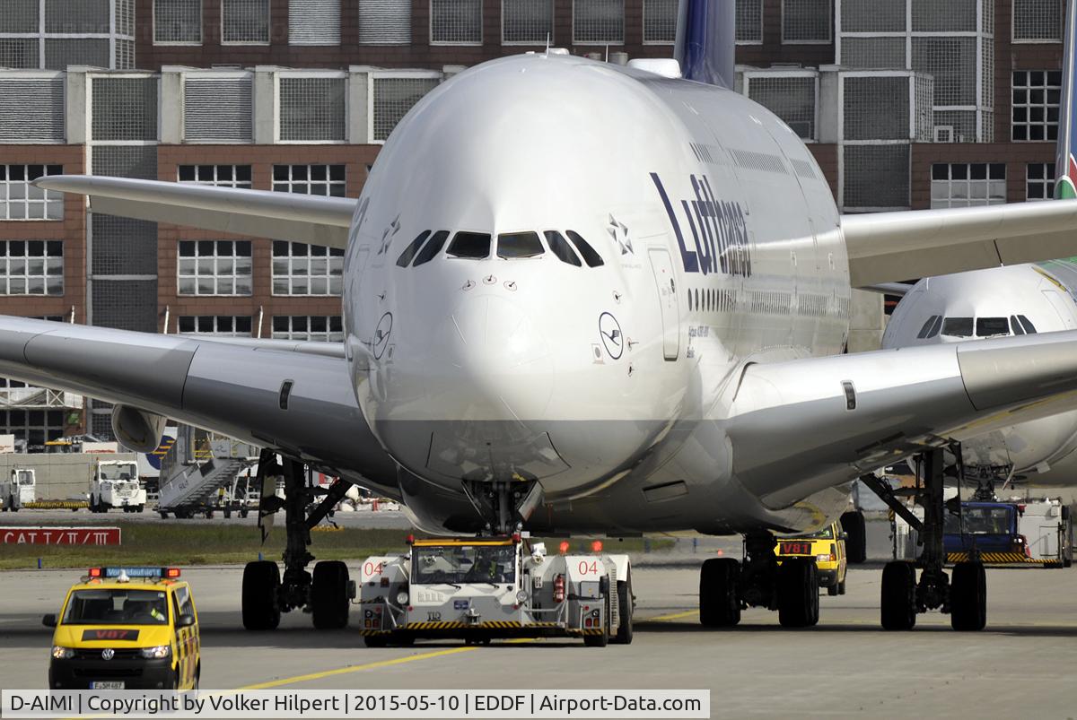 D-AIMI, 2011 Airbus A380-841 C/N 072, at fra