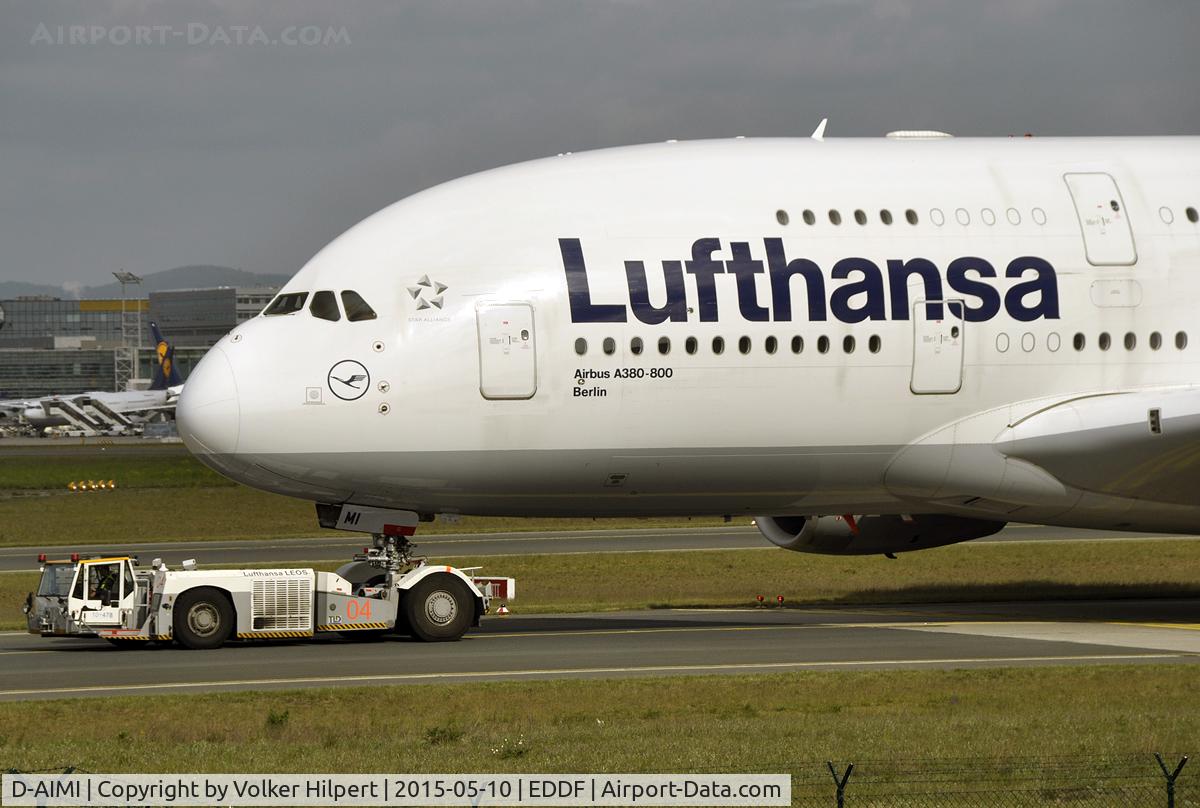 D-AIMI, 2011 Airbus A380-841 C/N 072, at fra