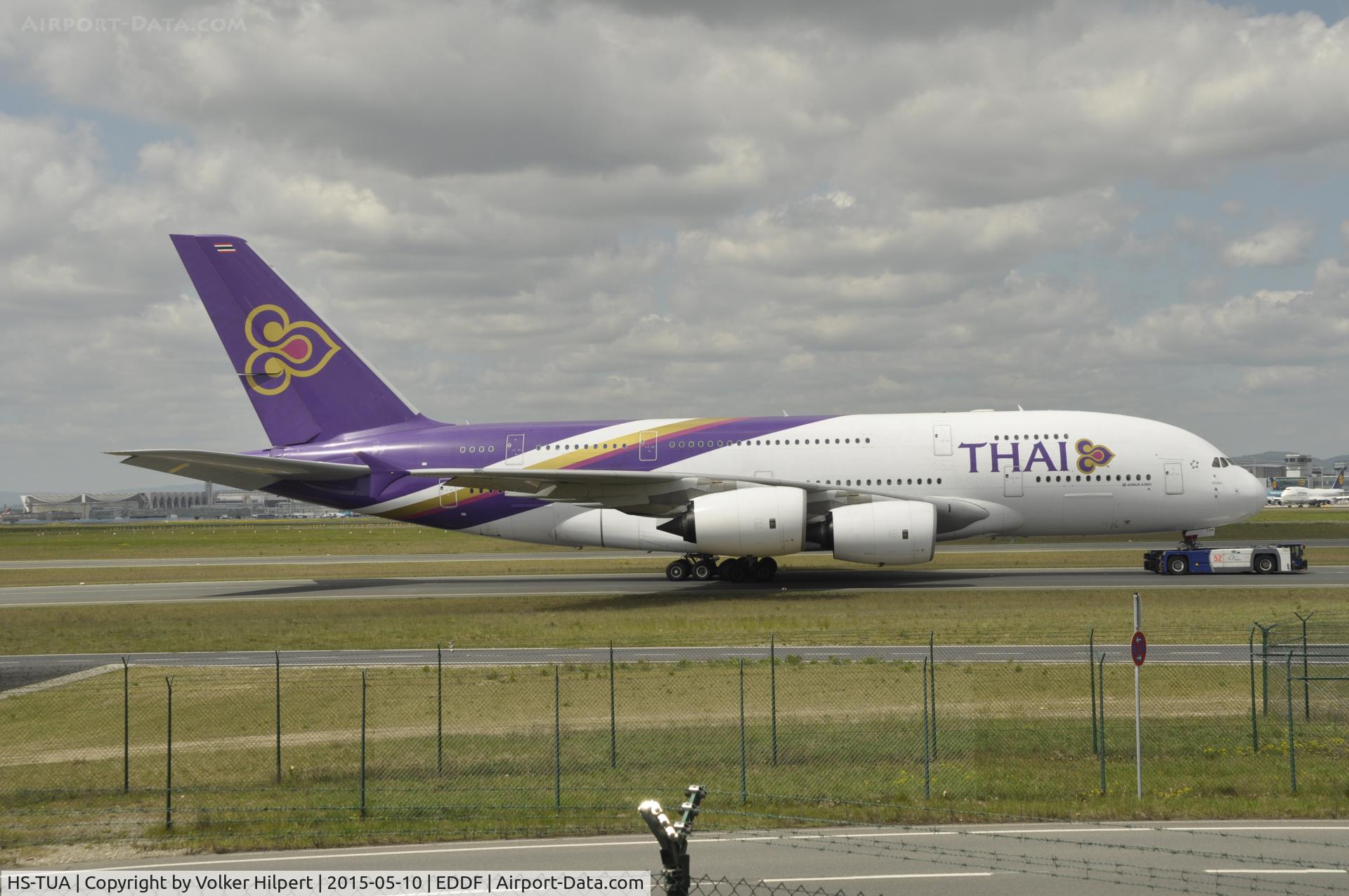 HS-TUA, 2012 Airbus A380-841 C/N 087, at fra