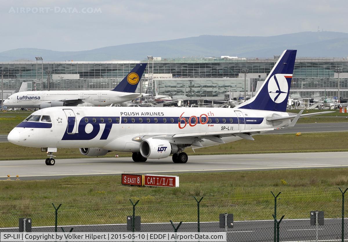 SP-LII, 2009 Embraer 175LR (ERJ-170-200LR) C/N 17000290, at fra