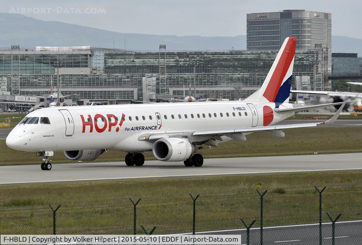 F-HBLD, 2007 Embraer 190LR (ERJ-190-100LR) C/N 19000113, at fra