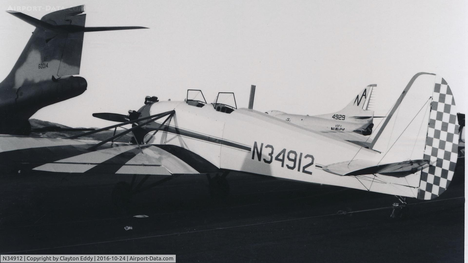 N34912, 1941 Aetna Aerocraft 2SA C/N 4, 1966