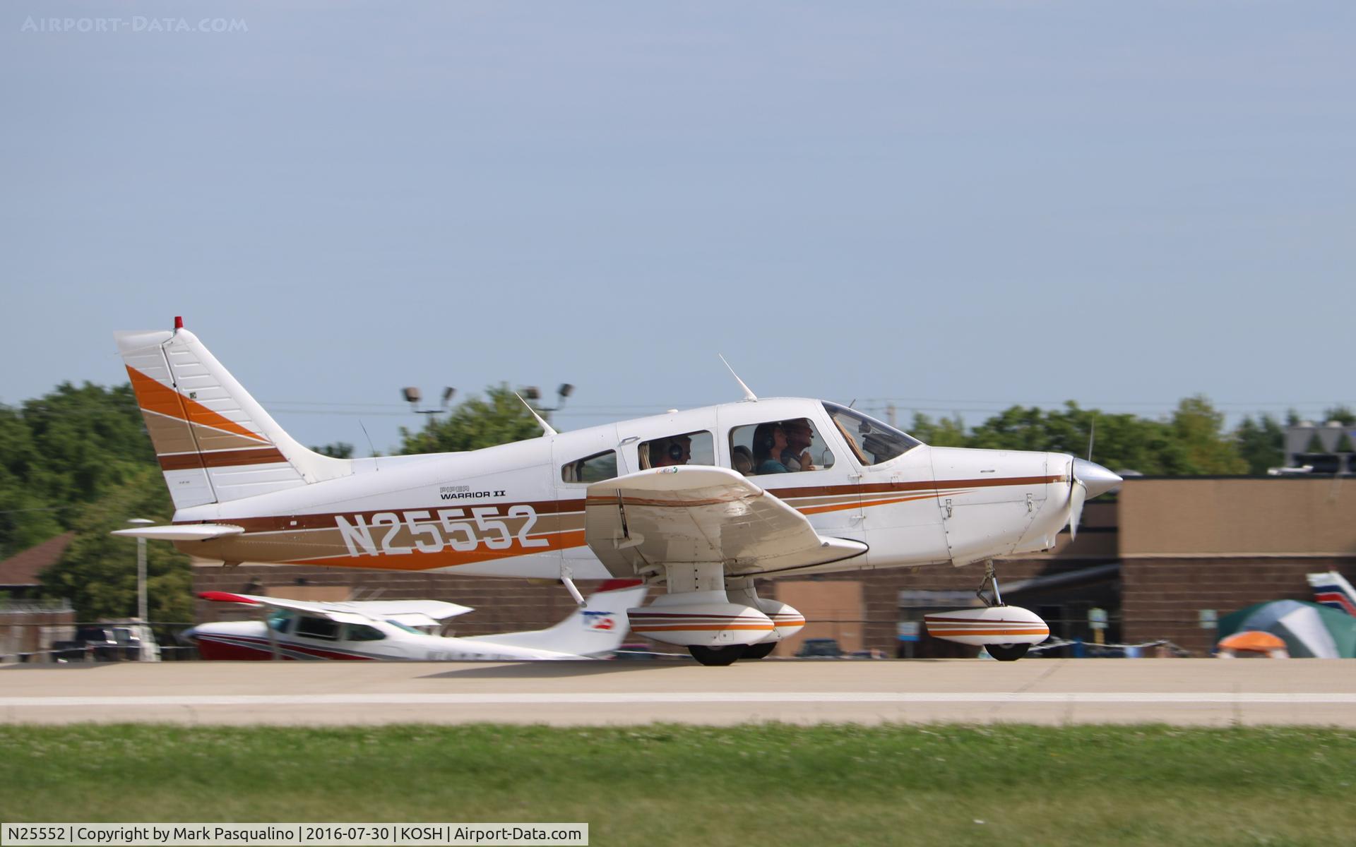 N25552, 1985 Piper PA-28-161 Cherokee Warrior II C/N 28-8516081, Piper PA-28-161