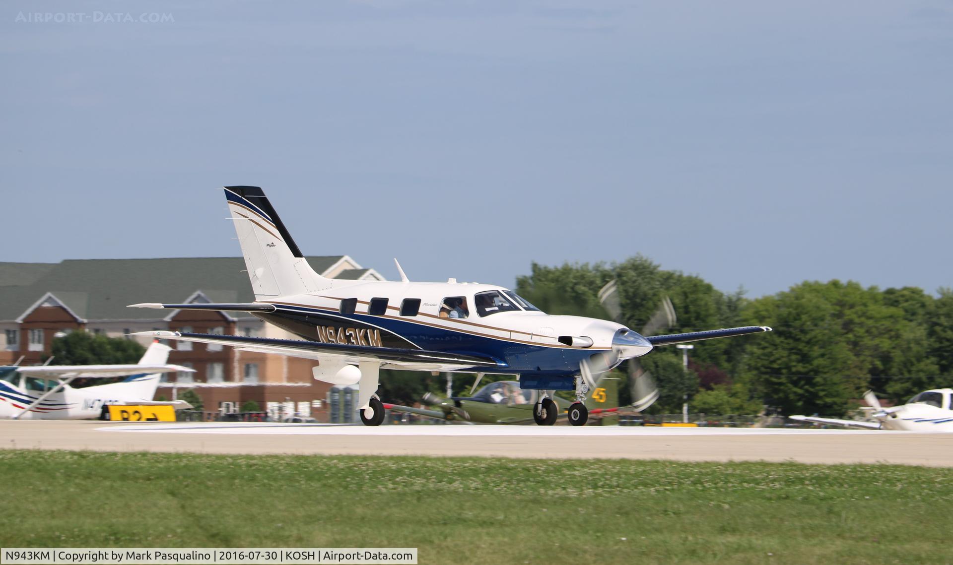 N943KM, 2010 Piper PA-46-500TP Malibu Meridian C/N 4697429, Piper PA-46-500TP